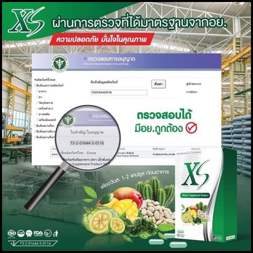 XS ลดน้ำหนัก ของแท้