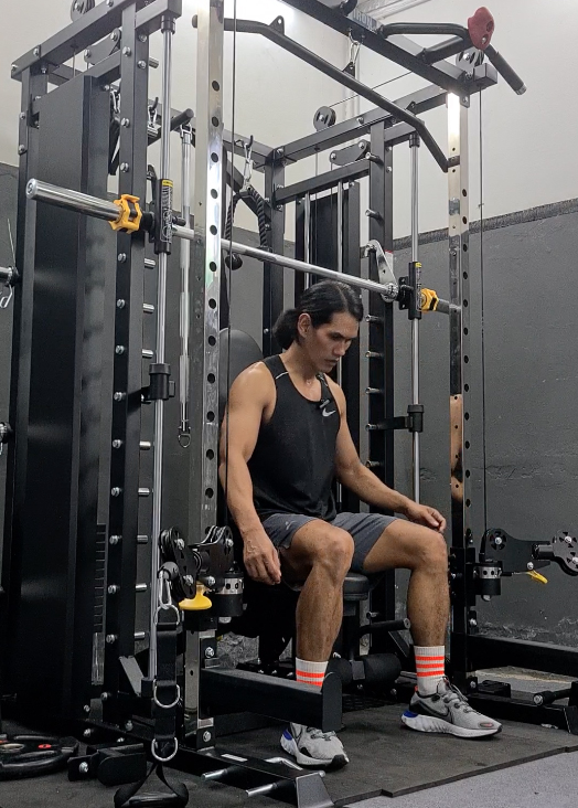 Smith Machine Altaz 3087B (Iron G20) สมิทแมชชีนG20 ส่งฟรีทั่วประเทศ