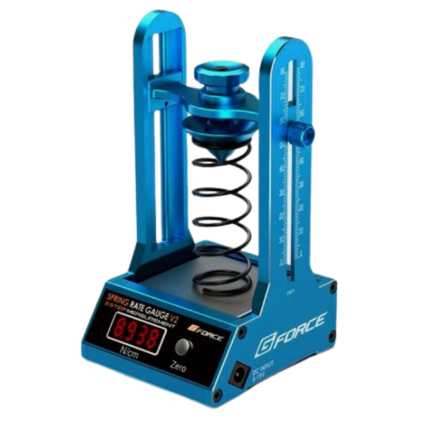 GForce รุ่นV2-G0316เกจวัดอัตราแรงยืดสปริงสีน้ำเงิน,Spring rate gauge(Blue),meas.range:0.000～20.00N/cm