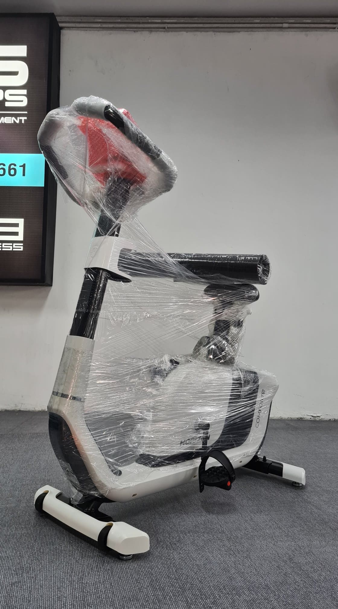 จักรยานนั่งปั่น Horizon Comfort5 Upright Bike