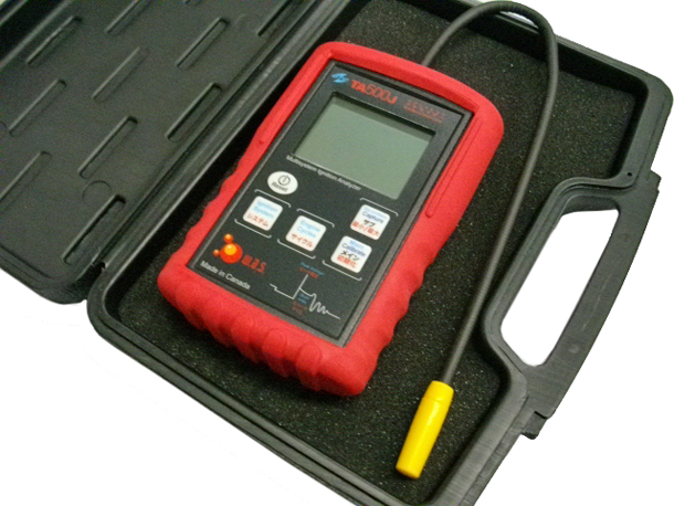 GTC รุ่นTA500Jเครื่องวัดทดสอบคอยล์ขนาดพกพาแบบดิจิตอล,Multi System Ignition Analyzer Probe length:300mm