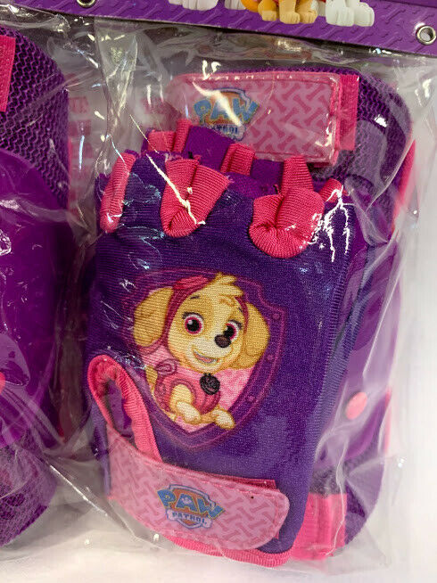 Paw Patrol Skye Protective Pad Set, Purple/Pink ชุดเซ็ทป้องกัน Paw Patrol ละ 1790.- บาท