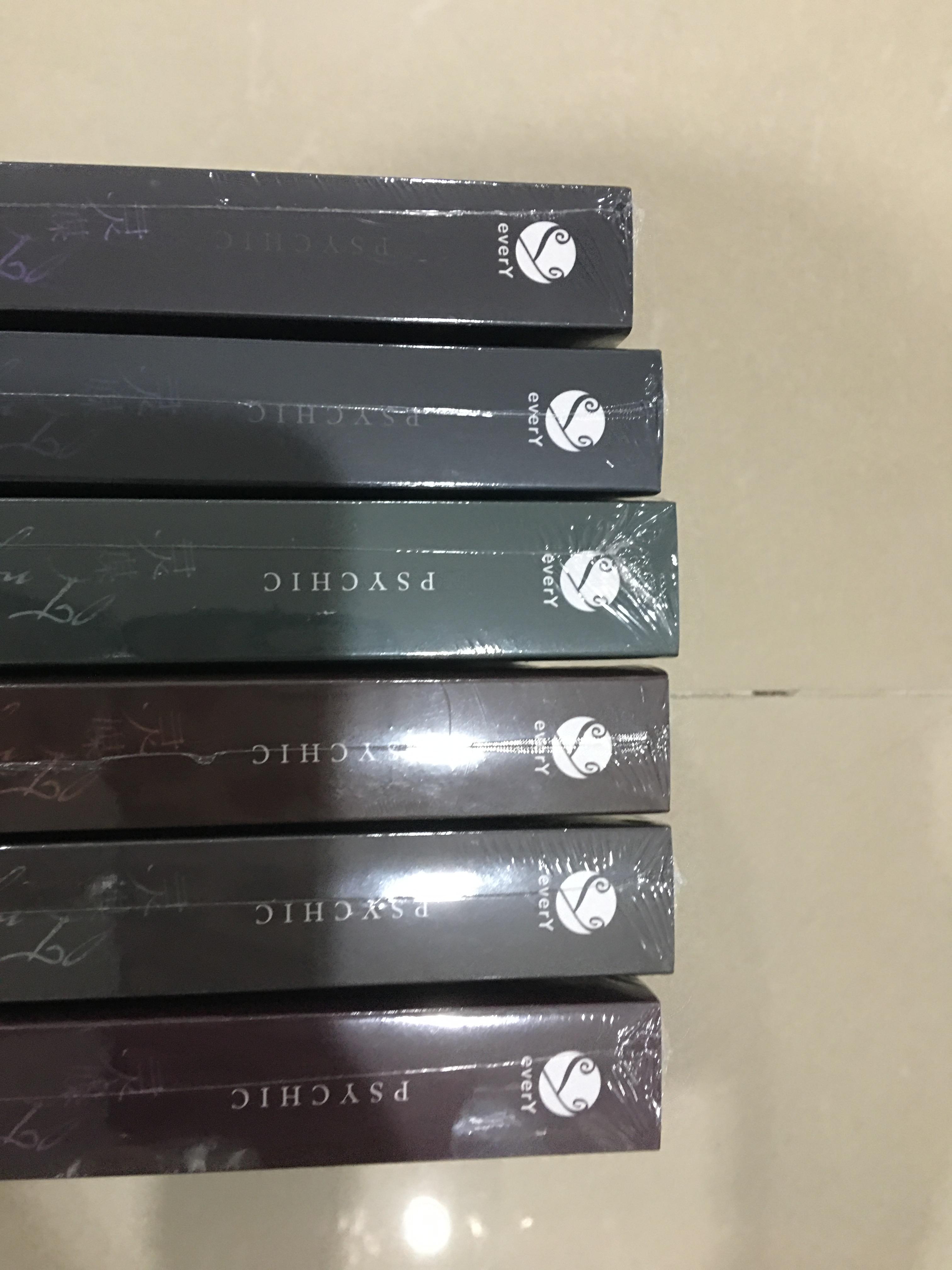 นิยายแปล ปริศนาสัมผัสวิญญาณ 6 เล่มยังไม่จบ