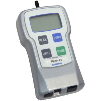 NidecShimpo รุ่นFGJN-2เครื่องวัดแรงดึงแรงผลักแสดงผลแบบดิจิตัล,Digital force gauge for simple tests,rated capacity(RC):±20.00N(±2.000kg)