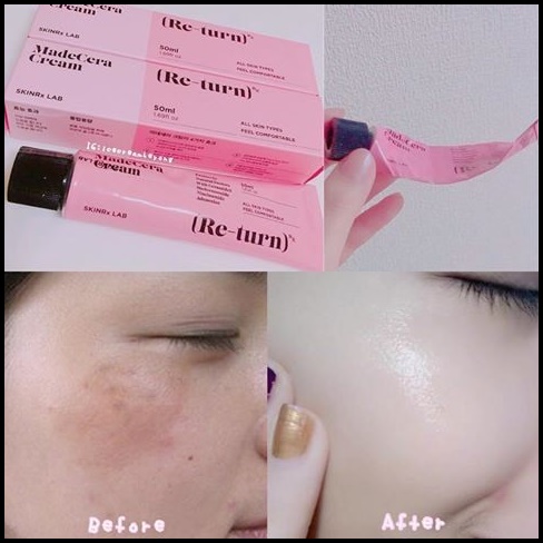 Re-turn MadeCera Cream SKINRx LAB ครีมรีเทิร์น ครีมดังจากเกาหลี