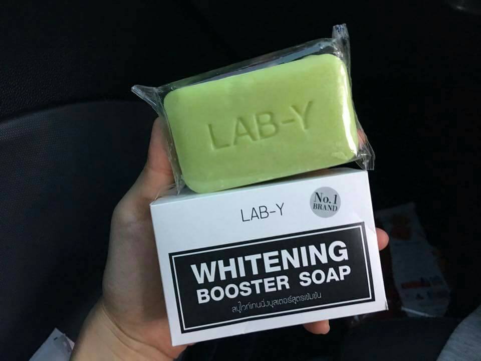 สบู่แลปวาย (Lab-Y Whitening Booster Soap)