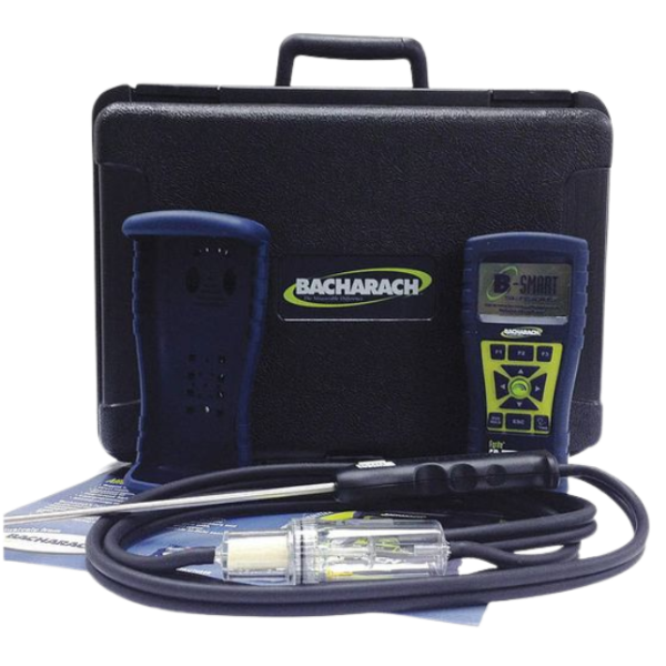Bacharach รุ่นIntech-24-8523เครื่องวัดประสิทธิภาพการเผาไหม้,Fyrite InTech Residential Combustion Analyzer Kit,Meas.range:0～2000ppm.