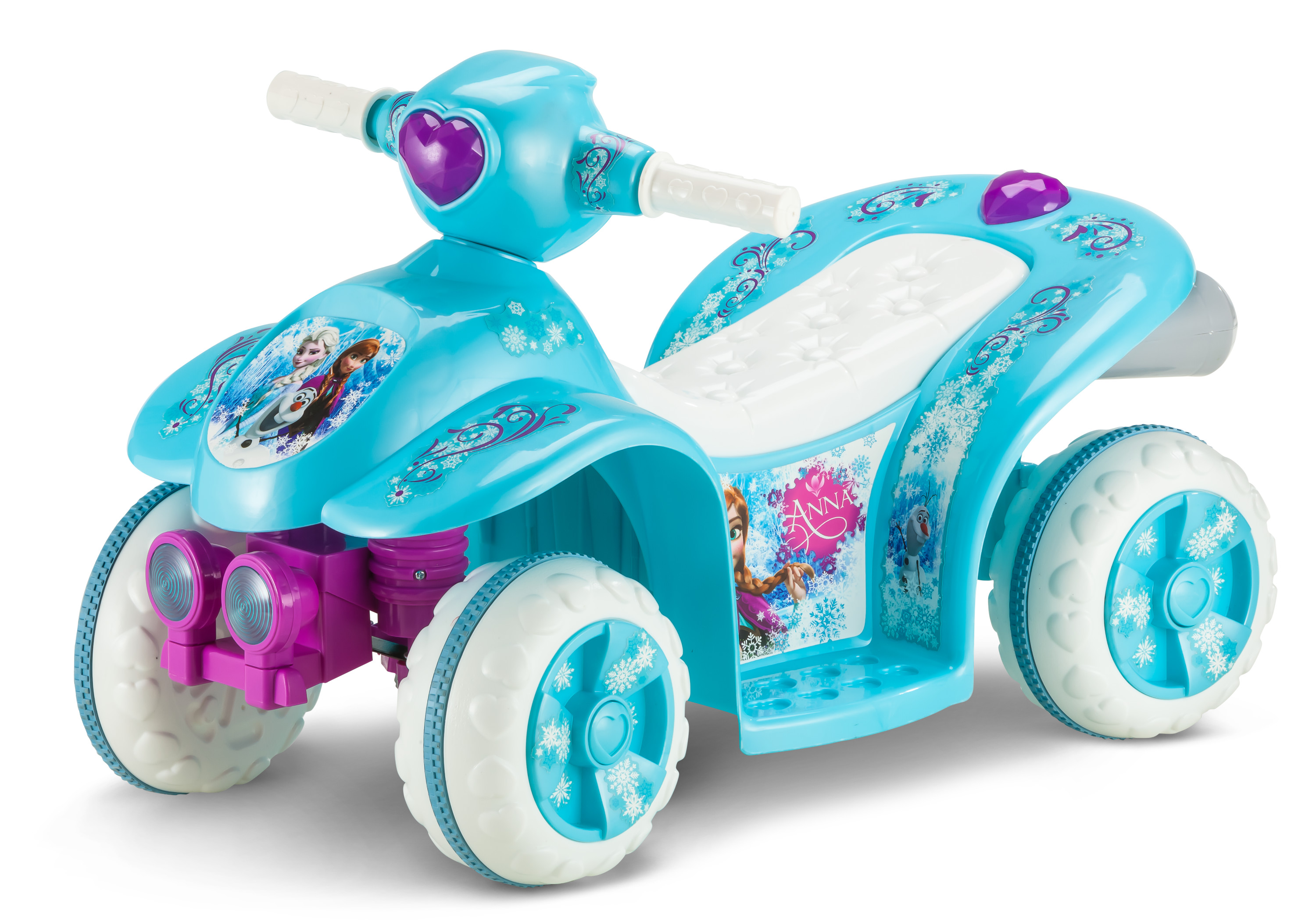 รถแบตเตอรี่ เอลซ่า โฟรเซ่น : Disney's Frozen Toddler Ride-On Toy by Kid Trax
