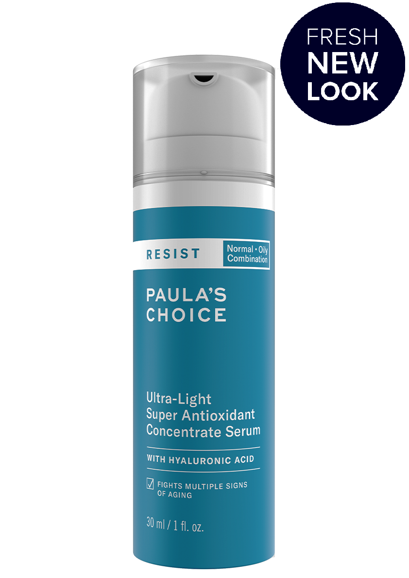PAULA'S CHOICE :: Resist Ultra light Super Antioxidant Concentrate Serum เซรั่มต่อต้านริ้วรอย เนื้อบางเบา ผสานไฮยารูลอน และสารต่อต้านอนุมูลอิสระชั้นนำของโลกมากมาย