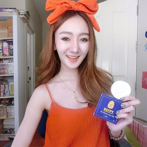 สบู่หน้าใสอียิปต์ (Egypt Anti Melasma Acne Soap By Evelyn)