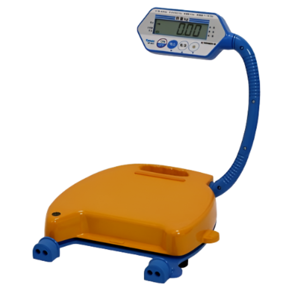 Yamato Scale รหัส DP-8501K-80 เครื่องชั่งน้ำหนักดิจิตอลนิดพกพาเคลื่อนที่,Portable Digital Platform Scale SCARABON80