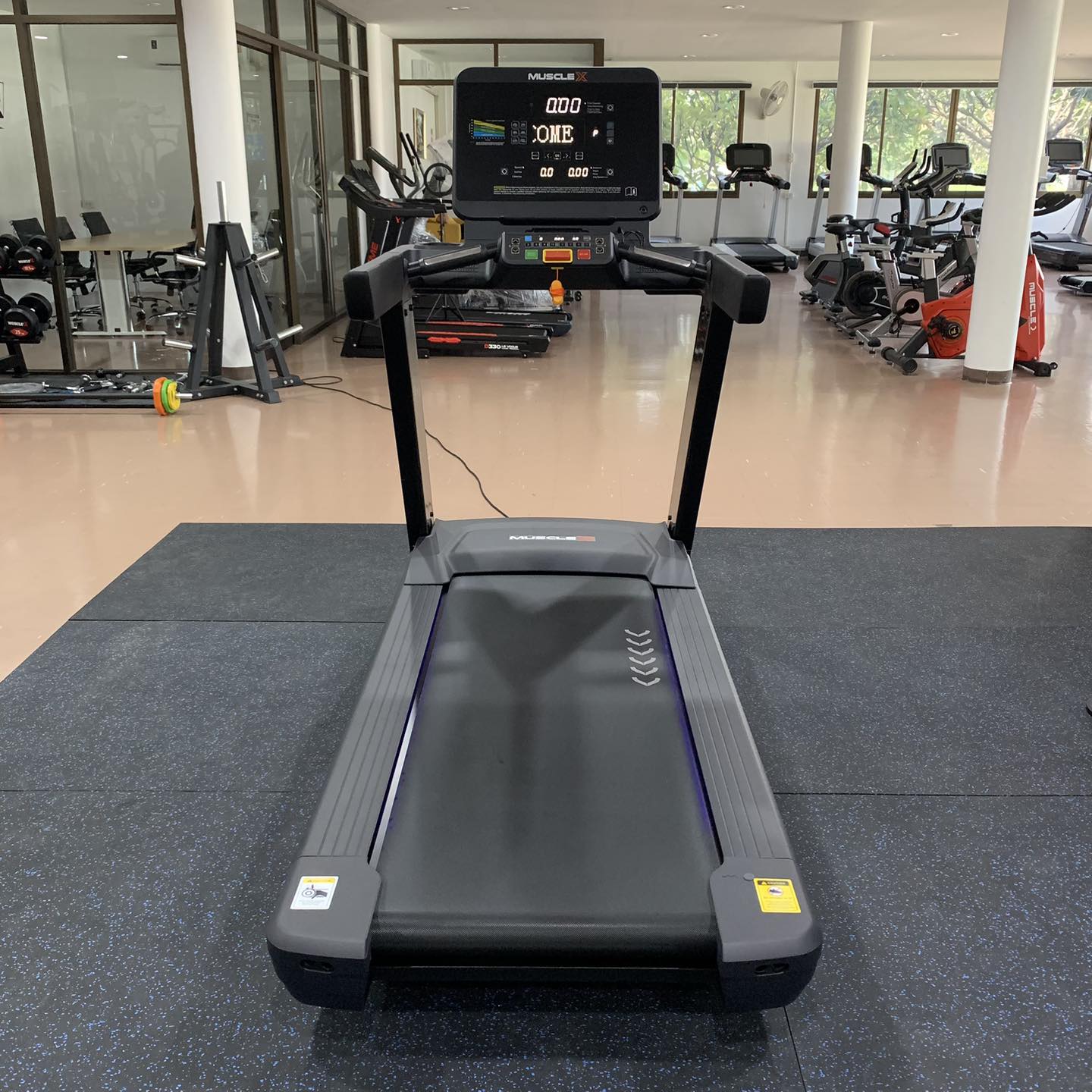 ลู่วิ่งไฟฟ้ามอเตอร์AC MuscleX G5200 ลู่วิ่งไฟฟ้าฟิตเนส, ลู่วิ่งไฟฟ้าราคา