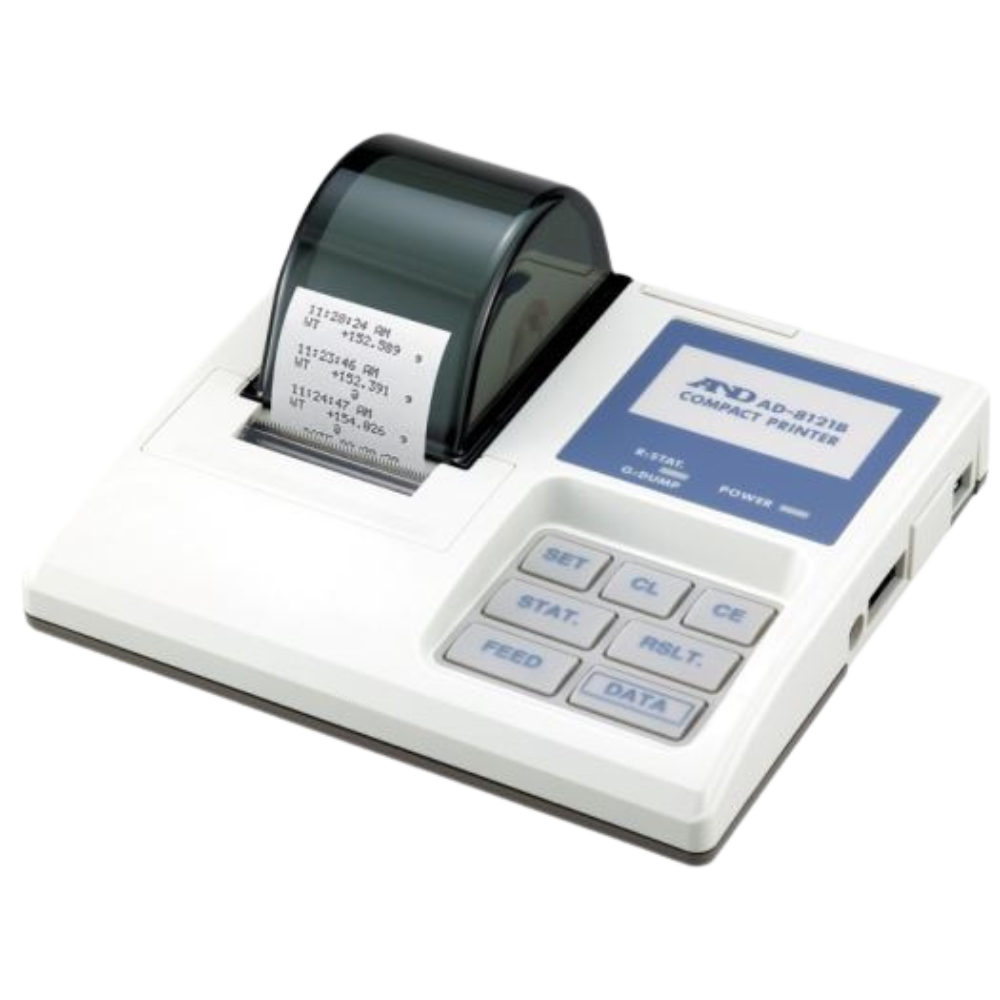 A&D รุ่น AD-8121B ปริ้นเตอร์เครื่องชั่งดิจิตอล,Printer data weighing systems