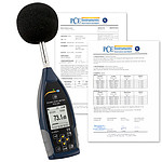 PCE รุ่น428Sound Levelเครื่องวัดบันทึกอุณหภูมิData Logger