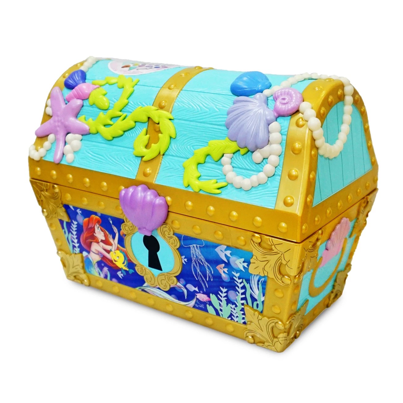 กล่องสมบัตินางเงือกน้อย Ariel Dive Chest Play Set – The Little Mermaid