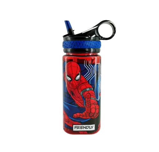 ขวดน้ำพร้อมหลอด ลายตัวการ์ตูนหลากหลาย Disney Water Bottle with Straw ราคา 420 บาท
