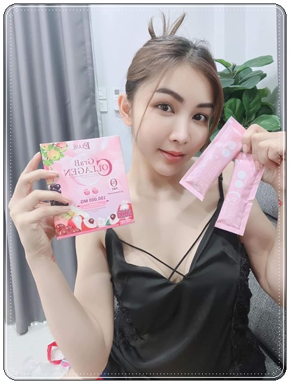แกร๊ปคอลลาเจน Grab Collagen D Plus Skin
