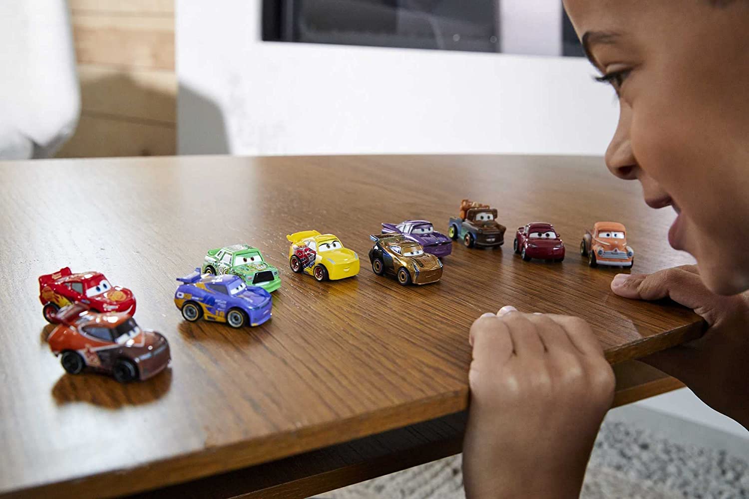 รถ Disney Pixar Cars Mini Racers Derby Racers Series 10-Pack ราคา 1,590.- บาท