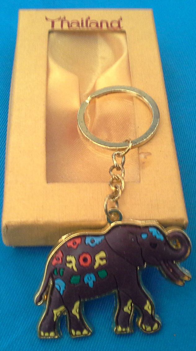 พวงกุญแจช้าง