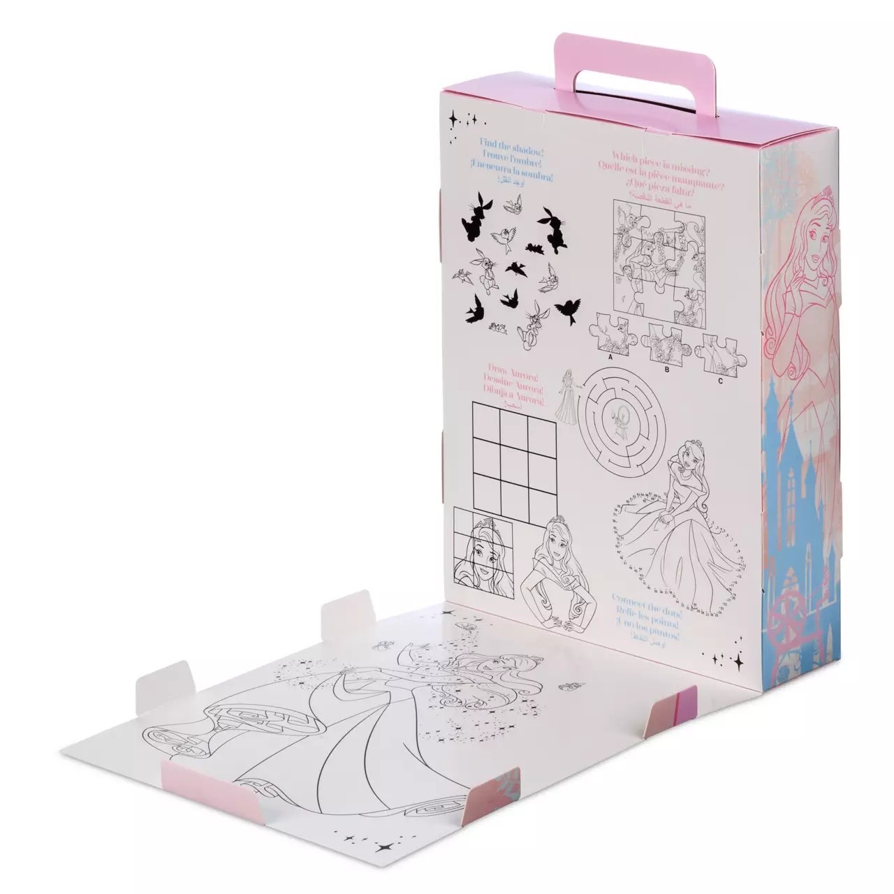 นำเข้า 🇺🇸 เซ็ทตุ๊กตาออโรร่าเและกิจกรรมระบายสีAurora Disney Story Doll – Sleeping Beauty 11" ราคา 1,590 บาท