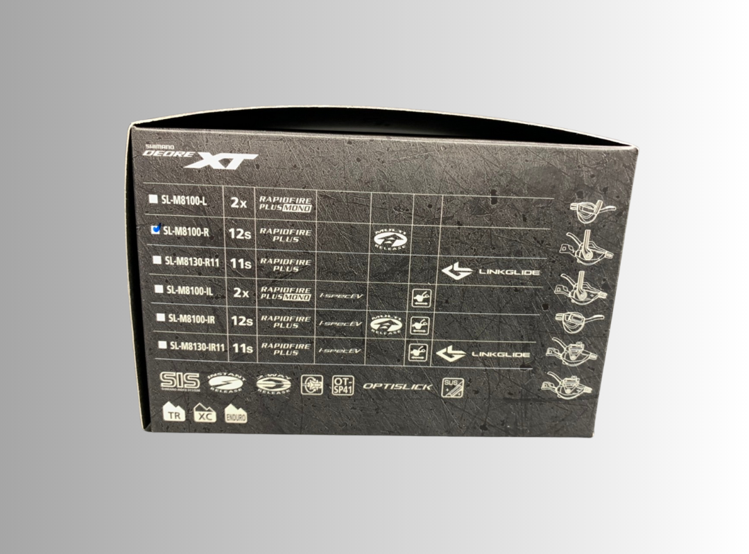 Shimano มือเกียร์ Shifter Deore XT 12 Speed รุ่น SL-M8100