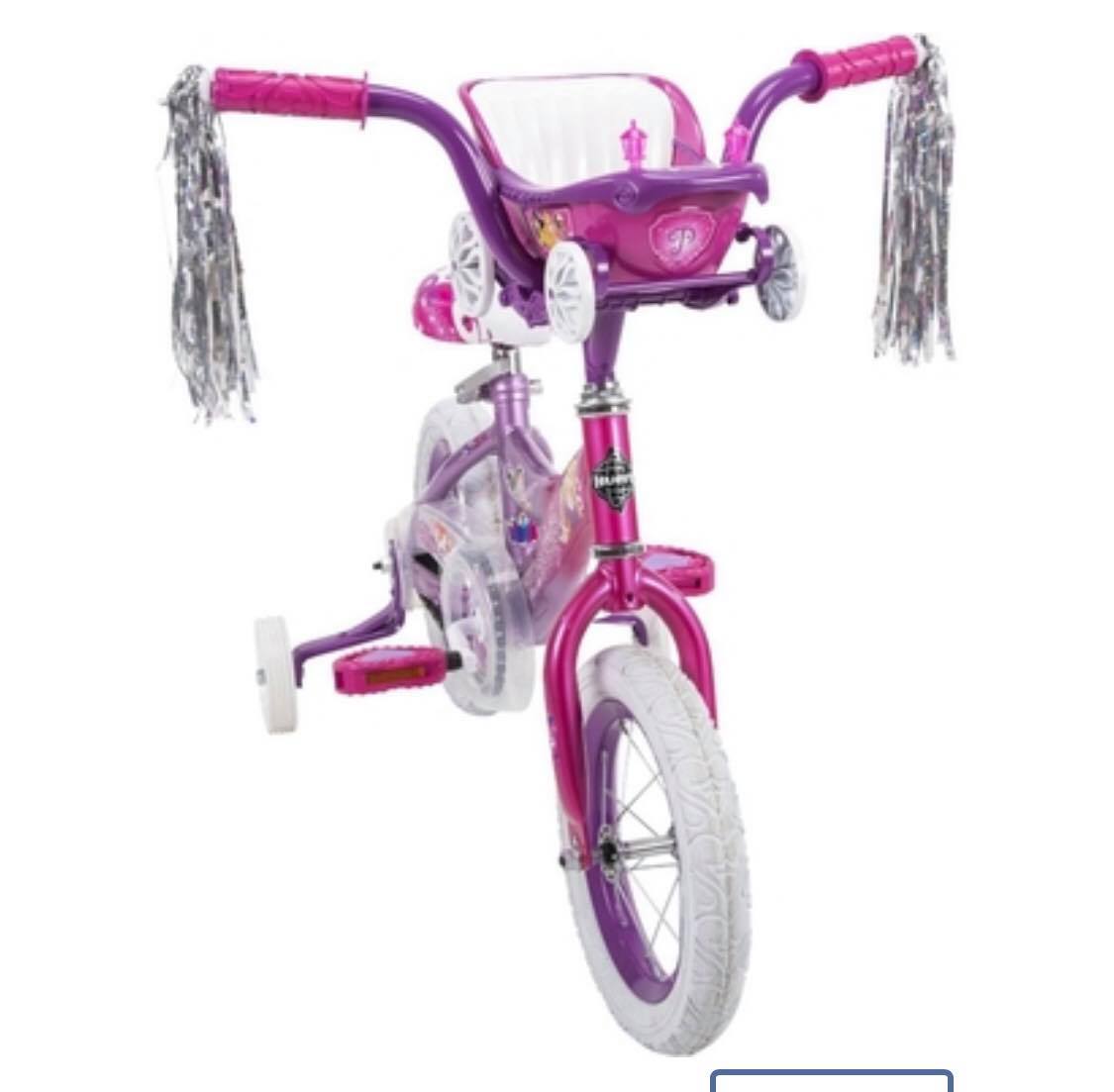 จักรยานเจ้าหญิง 16 นิ้ว รุ่นใหม่ Huffy Disney Princess 16" Kids' Bike