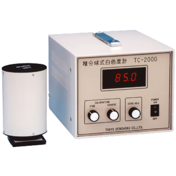 TokyoDenShoku รุ่นTC-2000เครื่องวัดความขาว,Integrating sphere whiteness meter