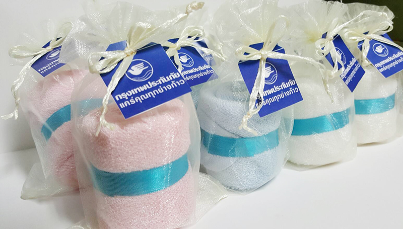 ของที่ระลึกกรุงเทพประกันภัย