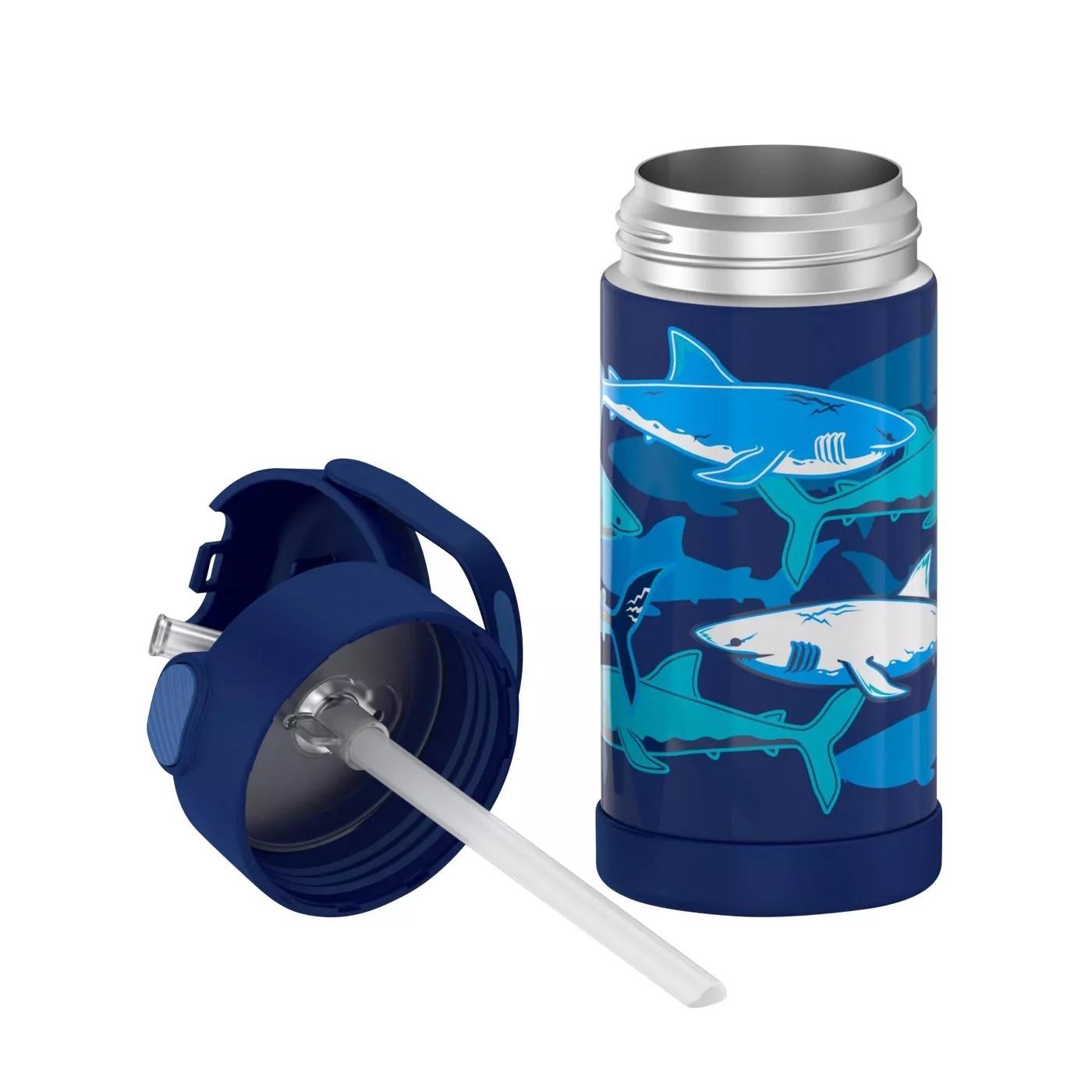 Thermos Sharks 12oz FUNtainer Water Bottle with Bail Handle - Blue ราคา : 990 บาท
