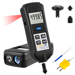 PCE รุ่นT-260-ICA Incl. ISO Calibration Certificate เครื่องทดสอบยานยนต์Automotive Tester / Tachometer