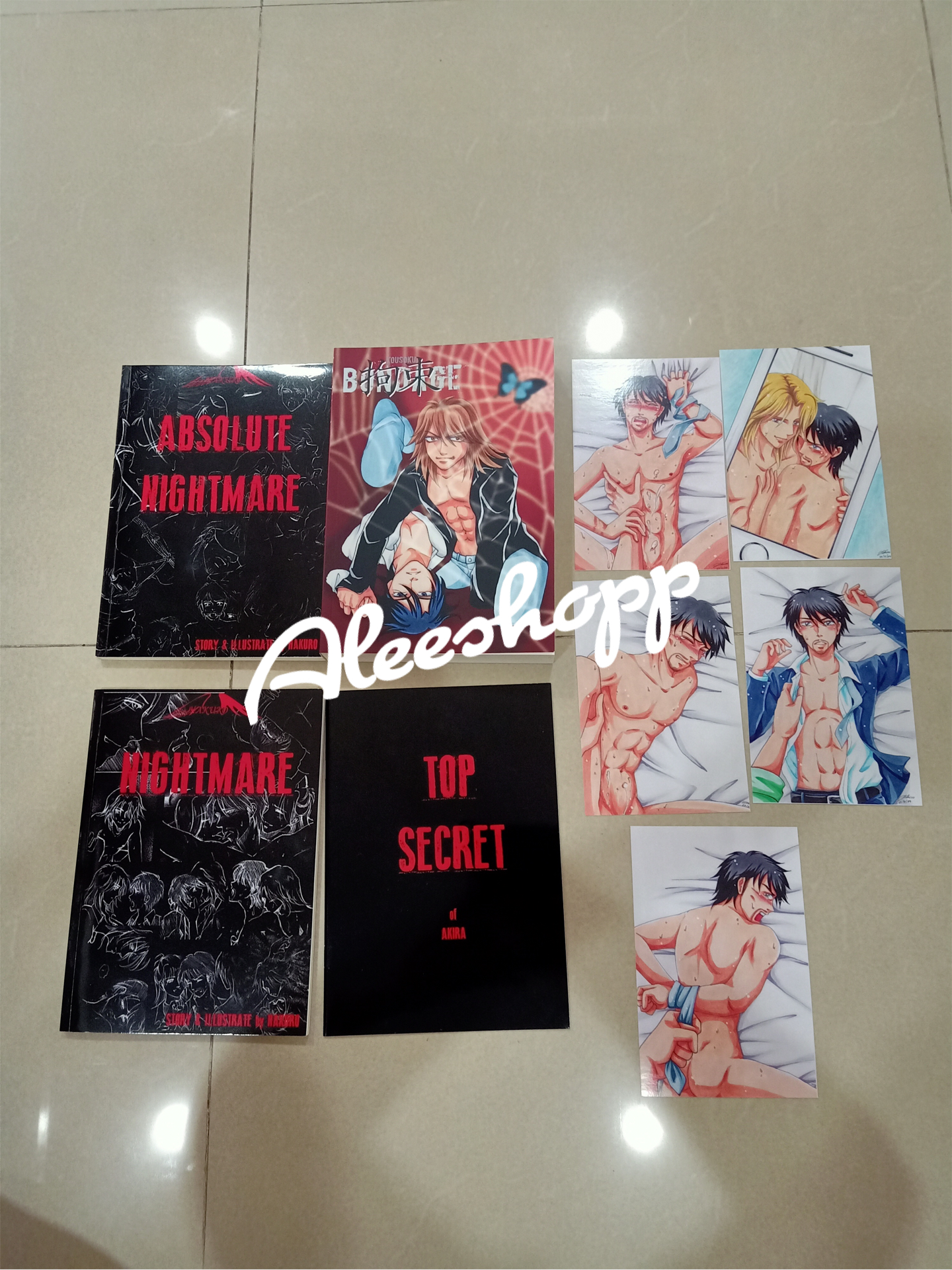 นิยายแต่ง Bondage + Absolute nightmare