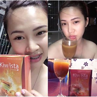 กีวิสต้าดีท๊อกซ์ รสส้ม (Kiwista Detox)
