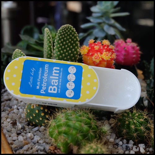 ปิโตเลี่ยม บาล์ม Petroleum Balm By Little Baby แก้ผิวแห้ง ส้นเท้าแตก