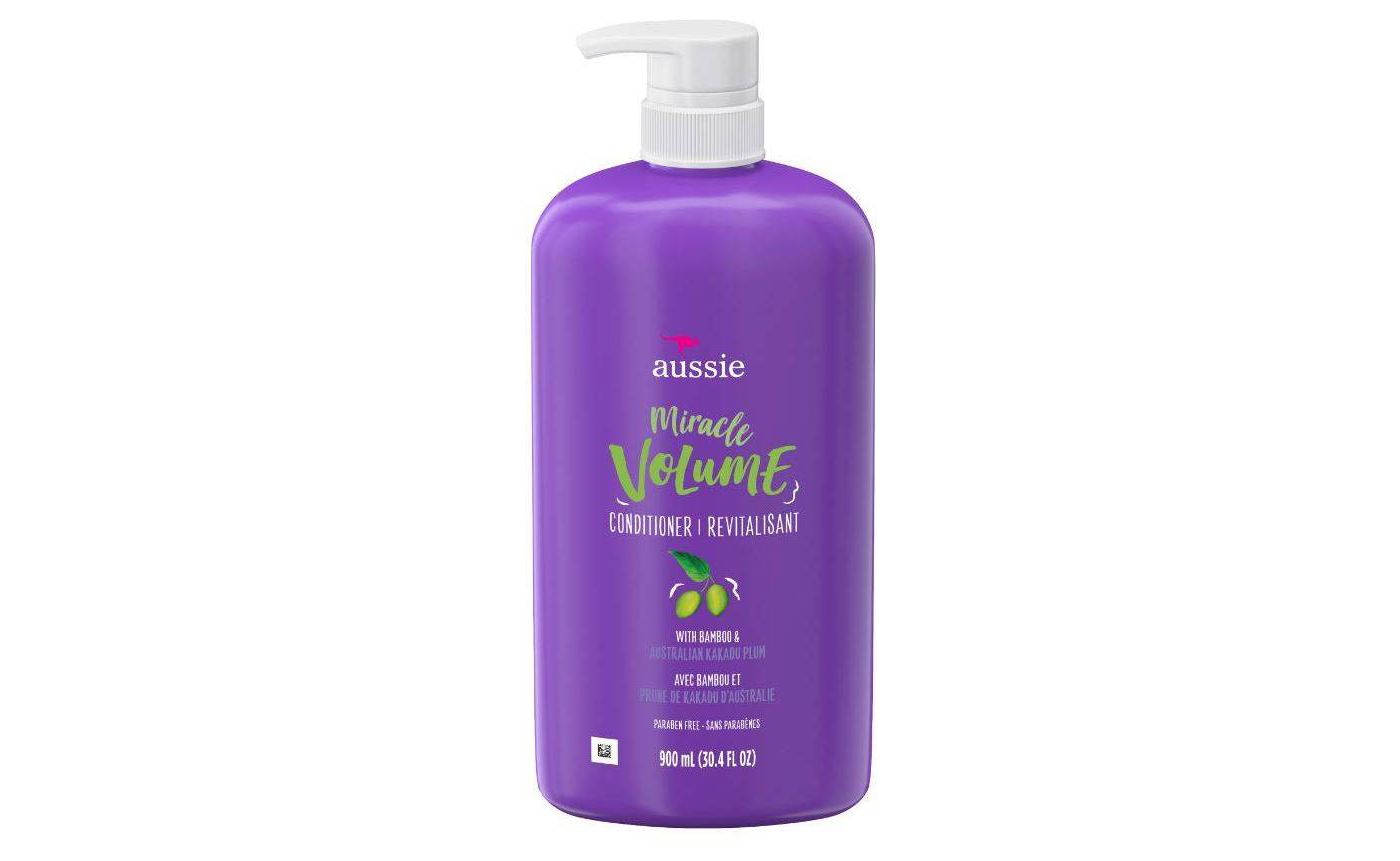 Aussie Paraben-Free Miracle Volume Conditioner with Plum & Bamboo for Fine Hair - 30.4 fl oz