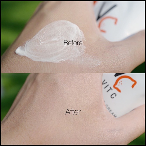 วิตซีไวท์เทนนิ่ง ครีม Vit C Whitening Cream