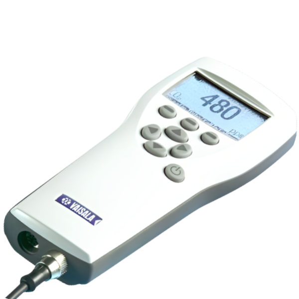 Vaisala รุ่นMI-70เครื่องวัดอุณหภูมิและความชื้น,Hand-Held Measurement Indicator(Meter Only),Temp.range:10°～40°C