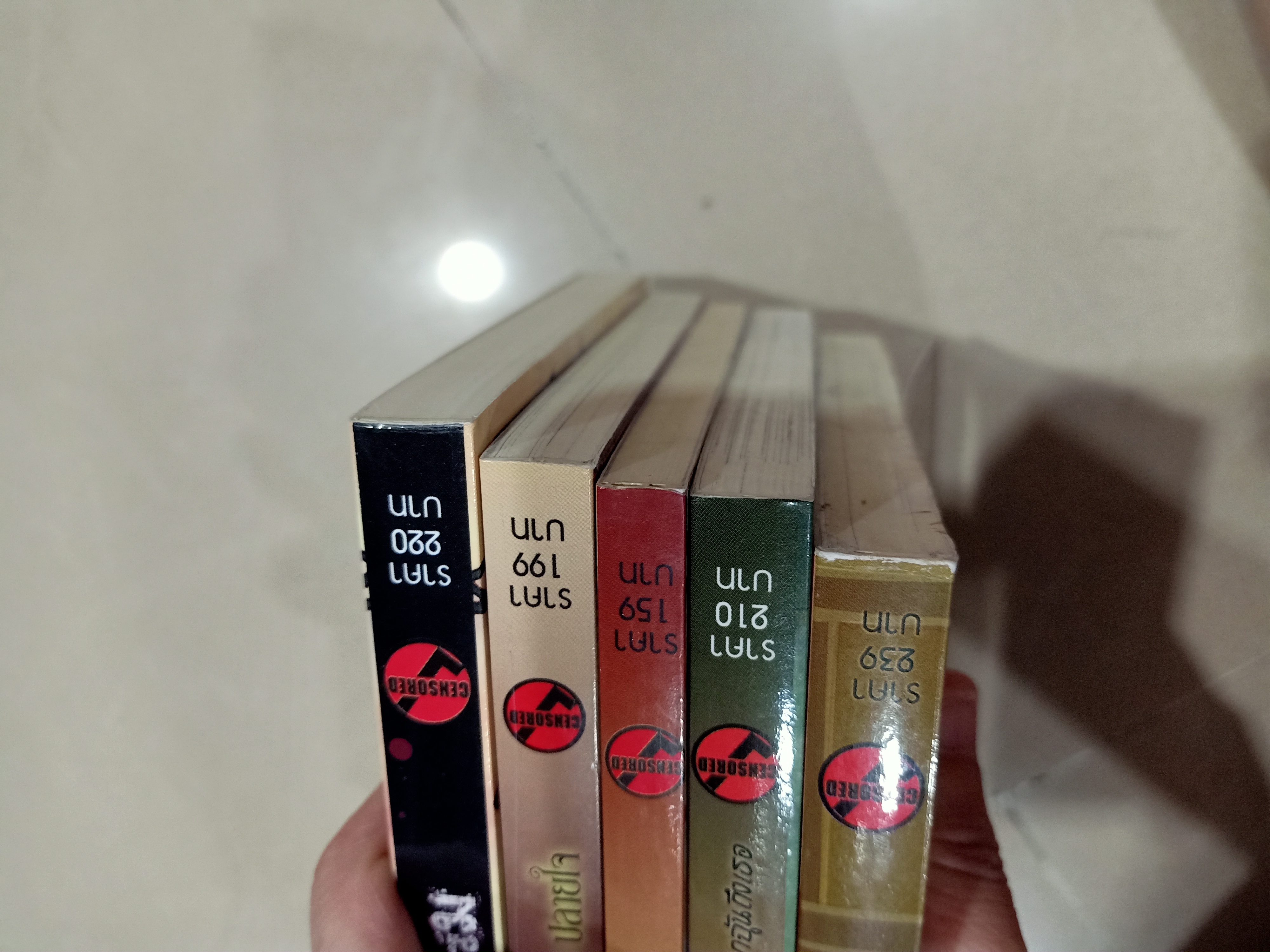 Boxset นิยายแต่ง boy love 7-11