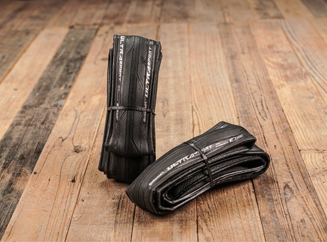 ยางจักรยาน Continental รุ่น Ultra Sport III ขอบพับ ขอบลวด