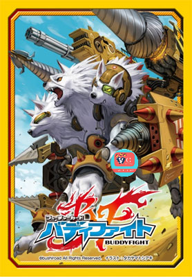 [11ใบ] JP สลีฟบัดดี้ไฟท์ Bushiroad Buddy Fight Sleeve Collection Vol.3 Future Fight Card Buddy "Night Armor Cerberus" ซองใส่การ์ด โปเกมอน