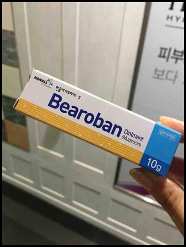 Bearoban Ointment ยาที่รักษาการอักเสบของผิว จากเกาหลี