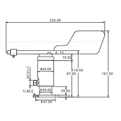 PCE รุ่นFST-200-202-U เครื่องวัดการไหลของอากาศAir Flow Meter
