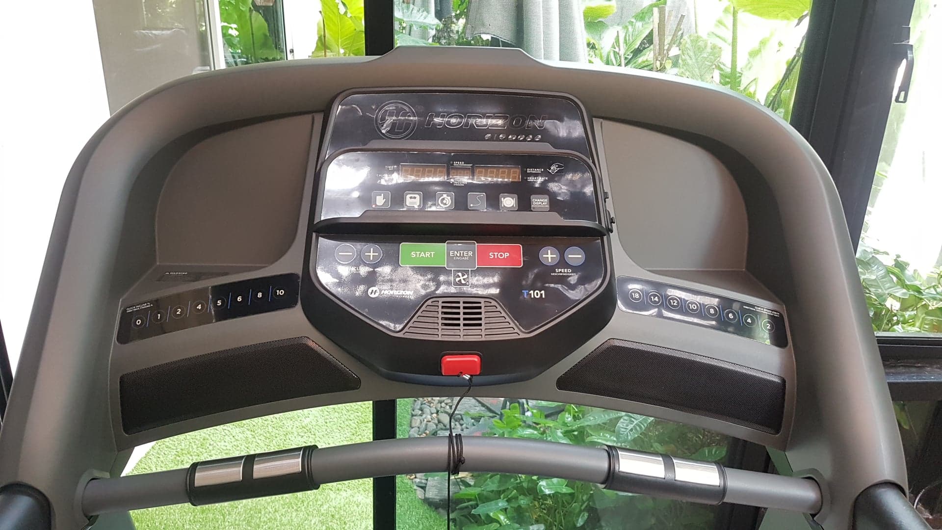 ลู่วิ่งไฟฟ้า Horizon T101