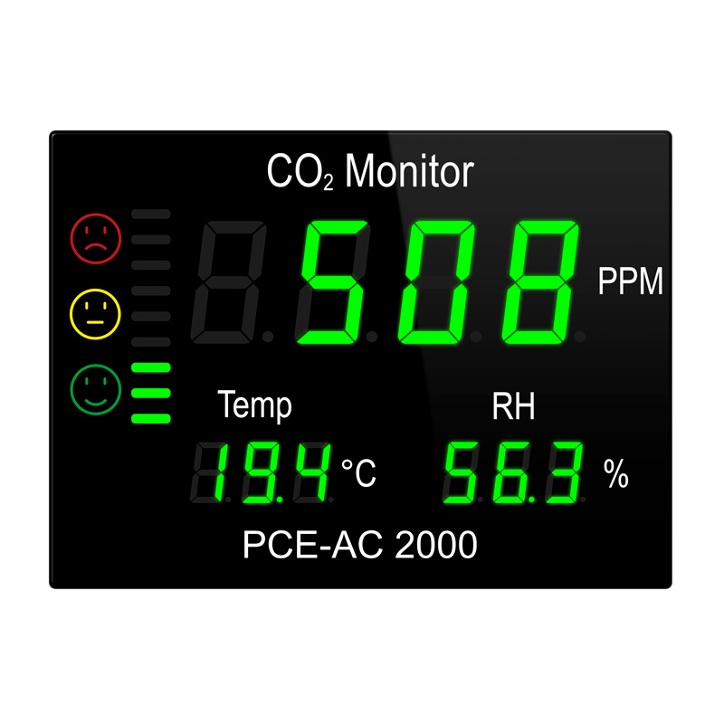 PCE รุ่นAC-2000 เครื่องวัดคุณภาพอากาศAir Quality Meter