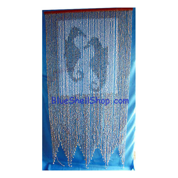 ม่านทับทิมลายมะพร้าว