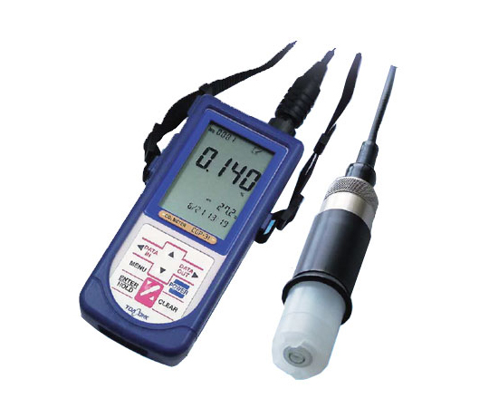 ToaDkk รุ่น CGP-31 เครื่องวัดก๊าซคาร์บอนไดออกไซด์,Portable Carbon Dioxide Meter(Meas.range(CO₂)1.49～1490mg/L)