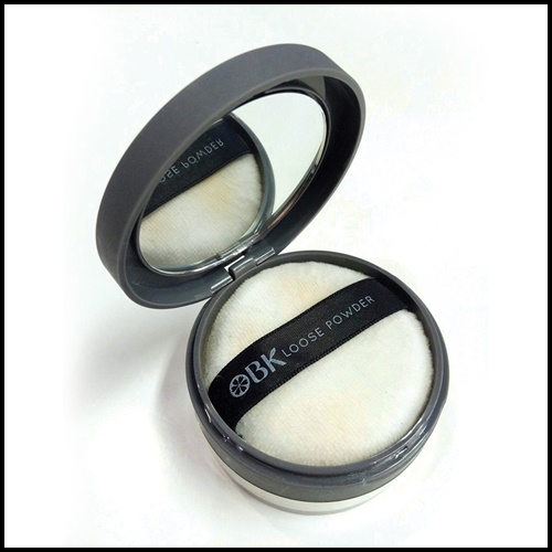 แป้งฝุ่นบีเค แอคเน่ ลูส พาวเดอร์ BK Acne Loose Powder