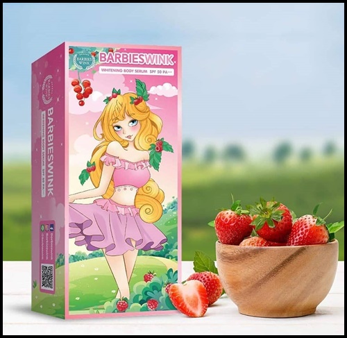 บาร์บี้วิ้งบอดี้เซรั่ม BARBIESWINK WHITENING BODY SERUM