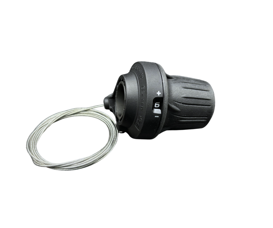 มือเกียร์ กริ๊ปชิฟ Shimano 6-7 Speed รุ่น SL-RV100 มือเกียร์แบบบิด