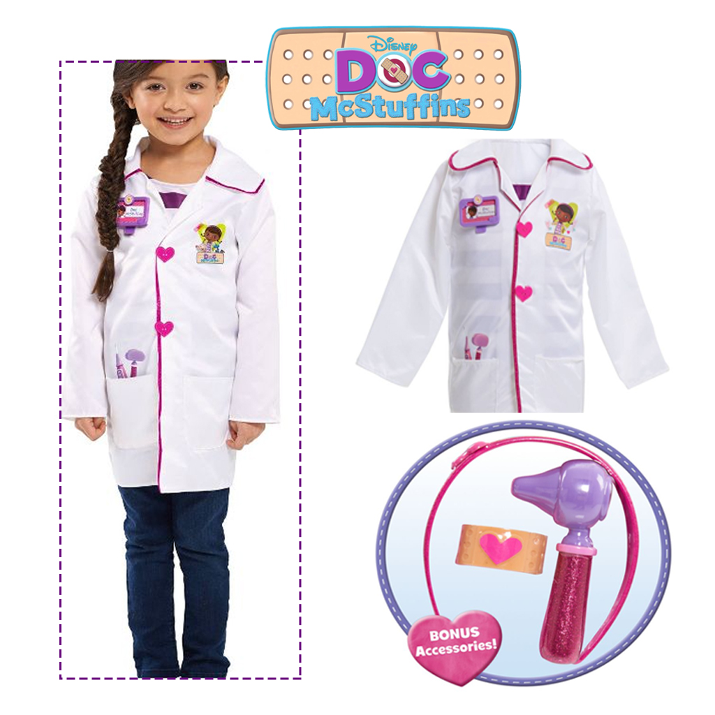 Doc McStuffins Doctor's Dress Up Set - White ราคา 990 - บาท