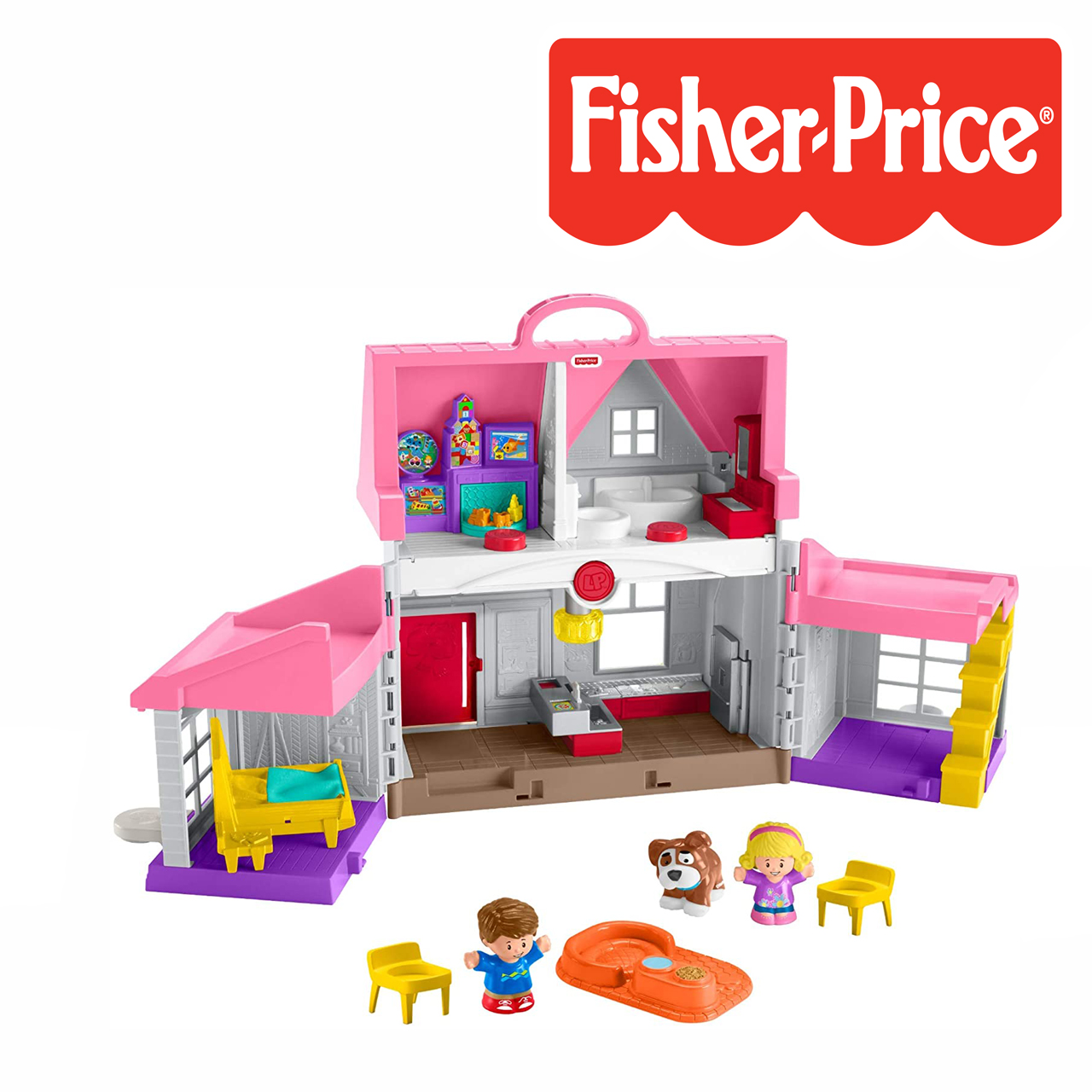 Fisher-Price Little People บ้านหลังใหญ่ ราคา 3,590 - บาท